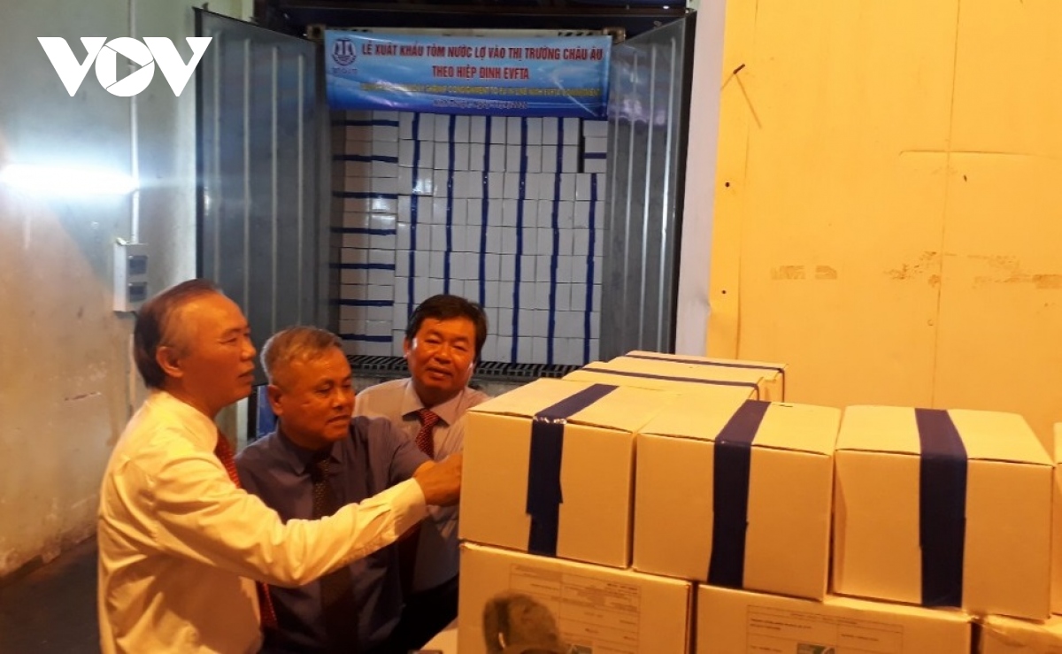 Ninh Thuận xuất khẩu tôm vào thị trường EU theo Hiệp định EVFTA